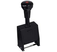Reiner B6K Tampon numéroteur automatique Noir 4,5 mm (Import Royaume Uni)
