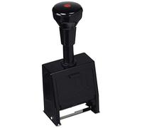 Reiner B6K Tampon numéroteur automatique Noir 4,5 mm (Import Royaume Uni)