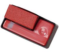 Cassette d'encrage Rouge RE T2C pour tampons Reiner B6, B6K et appareils SIGN M3281-645, M3241-645.
