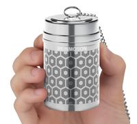 Reinmoson Boule à thé grande inox 304, 5 x 7,1 cm avec infuseur à thé | Boule a the maille extra fine, sachet de thé réutilisable, filtre à thé pour tasse, thermos, théière, bocaux et tisanière