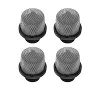 Reinscer 288716 Lot de 4 tamis d'admission de peinture Airless 3/4 pour pulvérisateur Airless, peintre