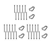 Reinscer Lot de 30 pointes de marqueur souples pour stylo Remarkable 2 Stylo/pointes souples (noir)