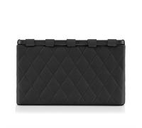 reisenthel framebox L, boîte de rangement, tissu polyester recy rame Rhombus Black, 27 L, XH7071
