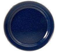 Relags émail Assiettes, Bleu, 26 cm