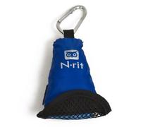 Basic Nature - Mini Handtuch - Serviette microfibre - 40 x 40 cm - S - blue
