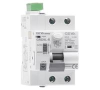 Relai de remise en service pour disjoncteur différentiel, 2 pôles, 40A, 30mA, 220V