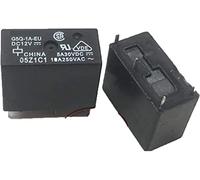 Relais 10 PCS/lot 100% Original Nouveau G5Q-1A-EU DC12V G5Q-1-EU DC24V G5Q-1-EU-12VDC G5Q-1-EU-DC24V G5Q 1 EU 5A 10A(G5q-1a-eu Dc24v)
