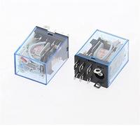 Relais 1Pc HH62P HHC68A-2Z Électronique Micro Mini Électromagnétique 10A 8PIN Bobine DPDT DC12V, 24V AC110V 220V(AC 24V)