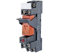 Relais 24 V/DC (max) 1 inverseur (RT) Metz Connect RM21 24 V DC 1 pc(s)
