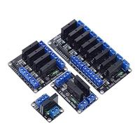 Relais 5V 1 2 4 8 canaux for SSR Module de relais à semi-conducteurs haut bas niveau 250V 2A pièces(5v 4 Way Low)