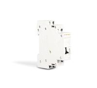 Relais à impulsions 1P 2P 16A, relais de contrôle automatique bistable autobloquant domestique, bobine 1NO 2NO, 24V CA/12V CC(16A 1NO 1NC)