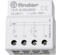 Finder Télérupteur électronique 139182300000PAS à encastrer Boîte à boutons 230 Vac 1 NO 10 A