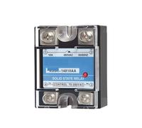 Relais à semi-conducteurs monophasé, module de relais SSR 24-220V 10A 25A 40A 60A 80A 100A 120A relais SSR(DC control AC 120A)