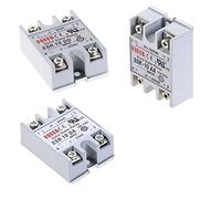 Relais à semi-conducteurs SSR-10DD SSR-25DA SSR-40DA SSR-40AA SSR 10A 25A 40A 60A 80A 100A DD DA AA Module for le contrôle de la température(Dd,SSR-40A)