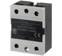 Relais à semi-conducteurs TRU COMPONENTS TC-GSR-1-100DD 100 A Tension de contact (max.): 220 V/DC commutation courant continu