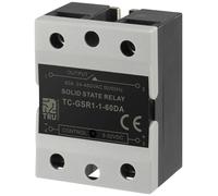 Relais à semi-conducteurs TRU COMPONENTS TC-GSR-1-60DA 60 A Tension de contact (max.): 480 V/AC 1 pc(s)