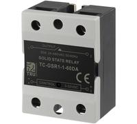 Relais à semi-conducteurs TRU COMPONENTS TC-GSR-1-60DA 60 A Tension de contact (max.): 480 V/AC 1 pc(s)