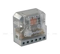Relais à seuil FINDER 24Vac 10A Ctos. NC + NO Bistable