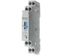Relais industriel Finder 19.21.0.024.0000 Tension nominale: 24 V/DC, 24 V/AC Courant de commutation (max.): 10 A 1 inverseur (RT)