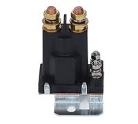 Relais Automobile DC 24V 500A Relais Solénoïde Acier Inoxydable Bonne Conductivité Treuils à Usage Continu Commutateurs Relais de Voiture pour Motoneige ATV(Long Duration)