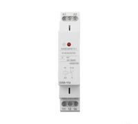 Relais auxiliaire GR8-116 12 V AC/DC 16 A 1SPDT avec indicateur LED pour rail DIN EN/IEC 60715, compact 18 mm de large