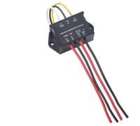 Relais avant et arrière 12 V 10 A pour chasse-neige et entraînement | Relais de commande protégé IP40 pour volets de ventilateur de treuil, installation facile