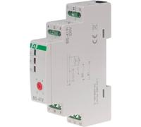 Relais bistable, 4 fonctions, DIN, deux circuits de avec relais de mise en marche 160a/20ms BIS-419-LED