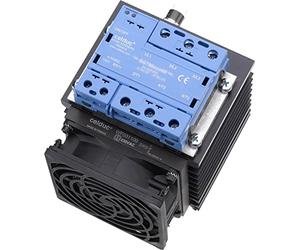 Relais Celduc® Relais semi-conducteur SGT8698504 Tension de commutation (max.) : 520 V/AC, 520 V/DC Tension zéro