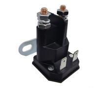 Relais commutateur 4 broches 12 V pour pelouse pour réparation de tracteur | Borne à 4 broches, compatible avec les tracteurs de pelouse, boîtier en plastique robuste, démarrage fiable