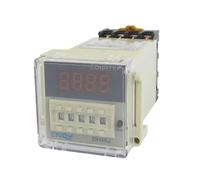 Relais compteur numérique DH48JA 1-999900 avec base CA 110 V 50/60 Hz