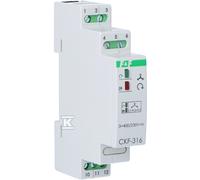 Relais contrôle phases CKF-316 contacts: 1P, I=10A, 1 module
