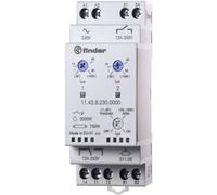 Finder interrupteur crépusculaire pour rail DIN 35 mm, série 11.42.8.230 11.42.8.230.0000 1 - 80/20 - 1000 lx 230 V/50 - 60 Hz (11.42.8.230.0000)
