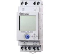 Relais crépusculaire modulaire alimentation 230 V/50 - 60 Hz Finder 11.91.8.230.0000