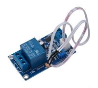 Relais de capteur de photorésistance CC 5 V 12 V 24 V pour éclairage public | Le potentiomètre ajuste la sensibilité, déclenche le relais dans l'obscurité, libère en clair et précis le contrôle du seuil