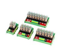 Relais de carte d'amplificateur d'isolation Signal PLC entrée DC12/24V micro-ordinateur à puce unique G2R-1 1 pièce(24v,8channels)