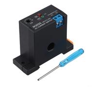 Relais de commutation auto-alimenté 0,2-30 A réglable M3050/56 | Coque en ABS ignifuge, ligne de forage de 10 mm, réponse rapide, isolation de sécurité, seuil réglable pour une utilisation