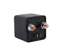 Relais de Commutation Automobile 12V 200A, Coupleur Séparateur de Batterie, Relais Électrique pour Voiture, Bateau et Véhicules de Construction