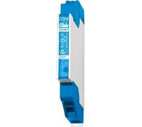 Relais de commutation ELTAKO KR09PK-230V, 230V, 1 contact à fermeture, 6A, 1/2TE, compatible avec les installations de plomberie, couleur bleu, 1 pièce.