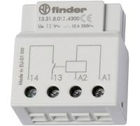 Relais de commutation pour encastrement Finder 13.31.8.012.4300 1 NO (T) 12 V/AC 12 A 1 pc(s)