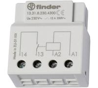 Relais de commutation pour encastrement Finder 13.31.8.230.4300 1 NO (T) 230 V/AC 12 A 1 pc(s)