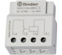 Relais de commutation pour encastrement Finder 13.31.9.024.4300 1 NO (T) 24 V/DC 12 A 1 pc(s)
