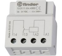 Relais de commutation pour encastrement Finder 13.31.9.024.4300 1 NO (T) 24 V/DC 12 A 1 pc(s)