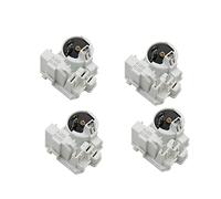 Relais de compresseur de réfrigérateur et relais de démarrage de protecteur de surcharge 1 pièces (Size : 1 Pin)