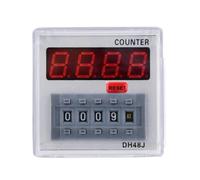 Relais de compteur d'affichage LED 11 broches DH48J-A 24V220V