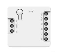 Relais de contact sec pour zigbee 3.0 MINI-ZBD | Interrupteur intelligent pour porte de garage, chaudière et vannes, AC 100-240 V/DC 12-48 V, sortie NO/NC