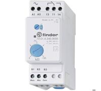 Relais de contrôle de niveau coupure (AC1) 16 A/250 V/AC N/A Finder 72.01.8.024.0000