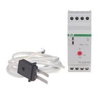 Relais de contrôle de niveau de liquide 16A 1P 1-100kOhm avec sensibilité réglable PZ-828RC f&f 5908312591474