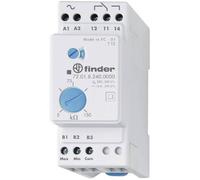 FINDER Relais de surveillance de niveau, série 72.01 Finder 72.01.8.024.0000 Relais de surveillance de niveau