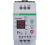 Relais de contrôle de pompe PZP-830 - 1 phase - Protection débordement - Contrôle niveau d'eau