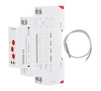 Relais de Contrôle de Température avec Sonde, Plage de Température de Surveillance, 1xSPST 16A ou AC1 250VAC ou 24VDC, Utilisation D'une Installation sur Rail DIN pour Plus de